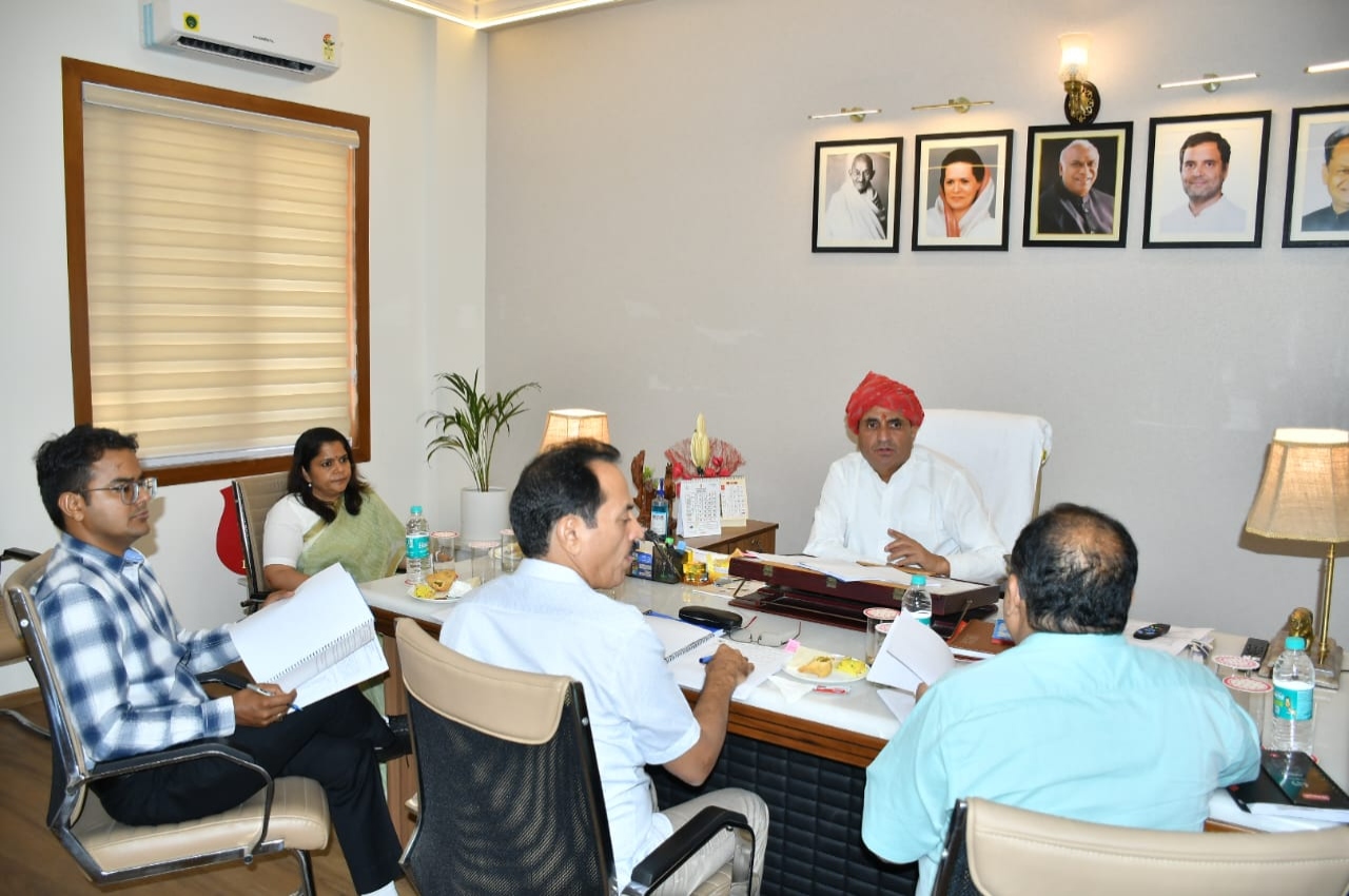 Jaipur News, RTDC Meeting