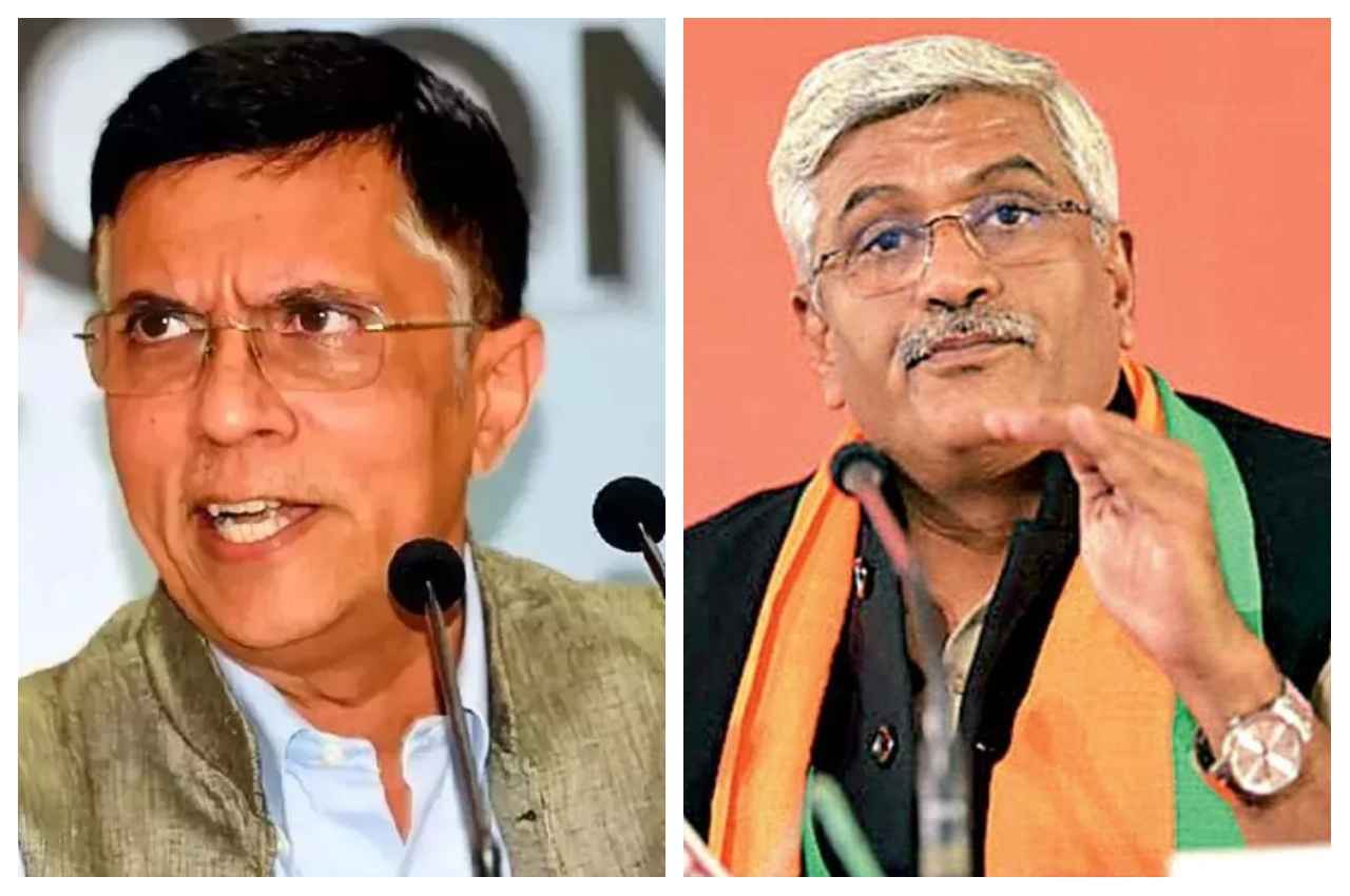 Jaipur: शेखावत के ERCP वाले बयान पर पवन खेड़ा का पलटवार, कहा- 'उन्हें जनता की पीड़ा से कोई सहानुभूति नहीं'