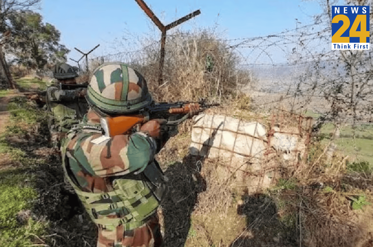 Jammu&Kashmir: सांबा सेक्टर में BSF ने मार गिराया पाकिस्तानी घुसपैठिया, घाटी में NIA की दूसरे दिन भी छापेमारी