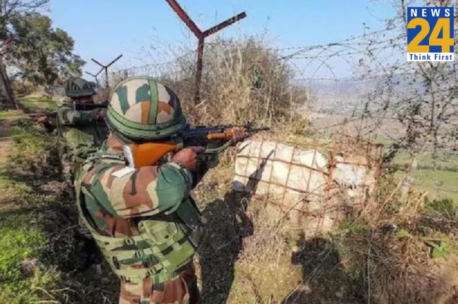 BSF, Pakistani Intruder, Jammu&kashmir