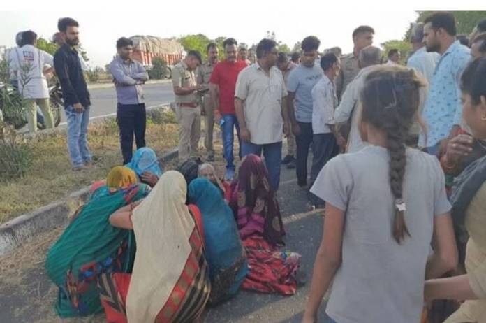 Jhansi News, Jhansi Road Accident, Jhansi Highway, Crime News, UP News