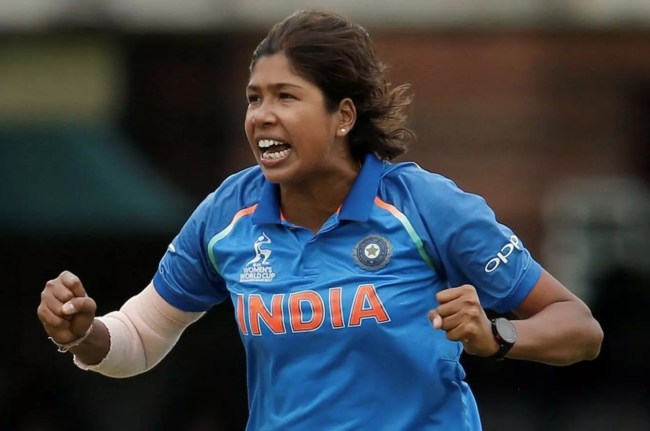 Jhulan Goswami MCC