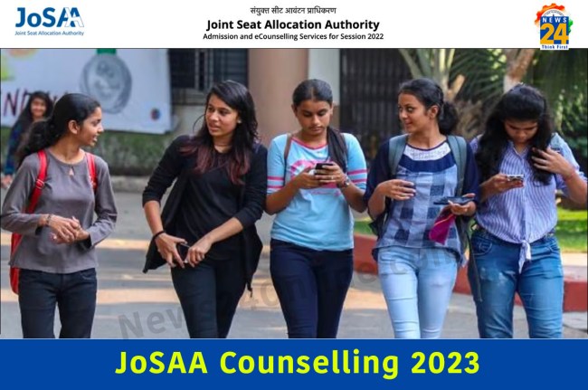 JoSAA Counselling 2023