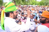 Jodhpur, Hanuman Beniwal Protest Against Gravel Maifa