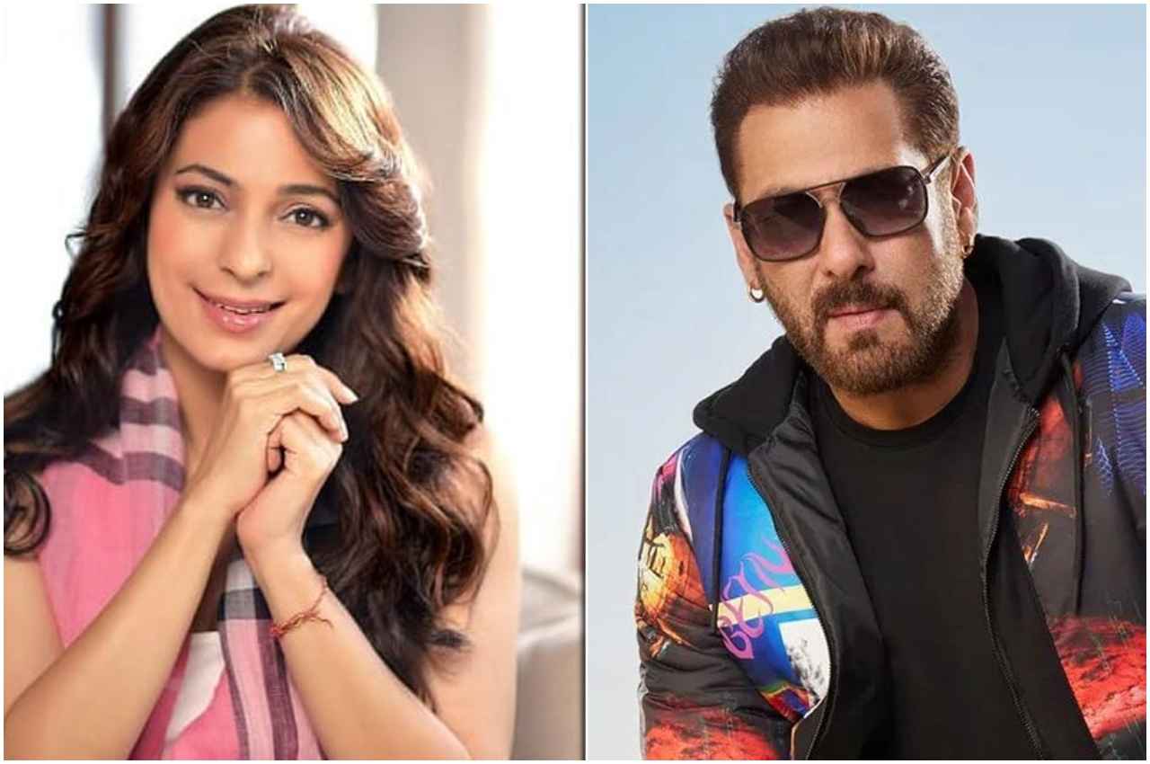 Juhi Chawla, salman khan