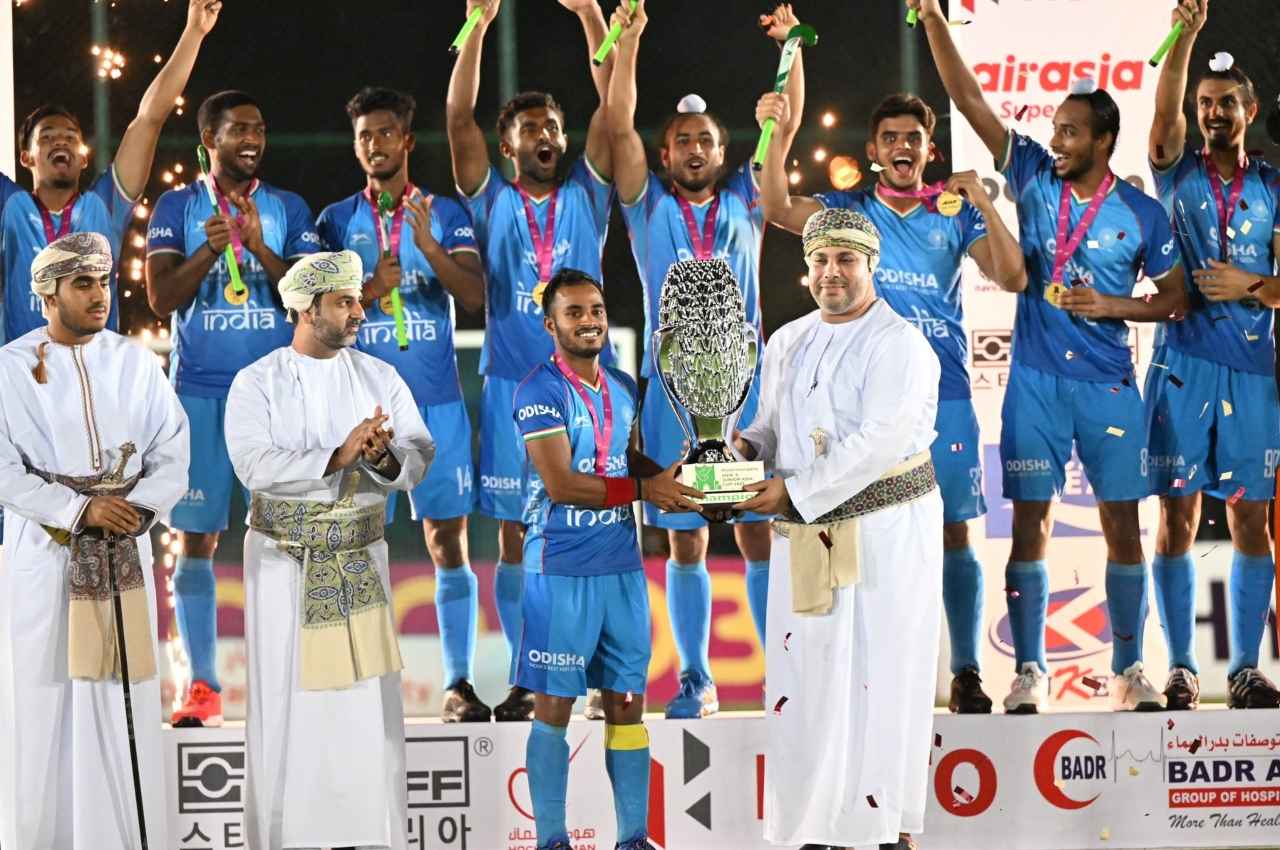 Junior Hockey Asia Cup 2023 IND vs PAK