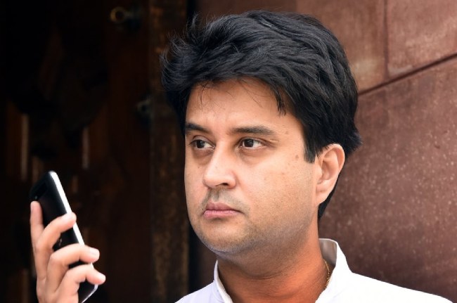 Jyotiraditya Scindia counterattack on Arun Yadav Jyotiraditya Scindia counterattack on Arun Yadav