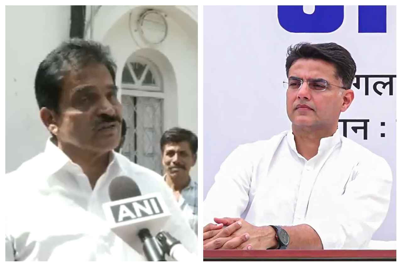 Jaipur: पायलट के नई पार्टी बनाने को वेणुगोपाल ने बताया अफवाह, बोले- 'दोनाें नेता एकजुट, राजस्थान में ऐसा माहौल नहीं'