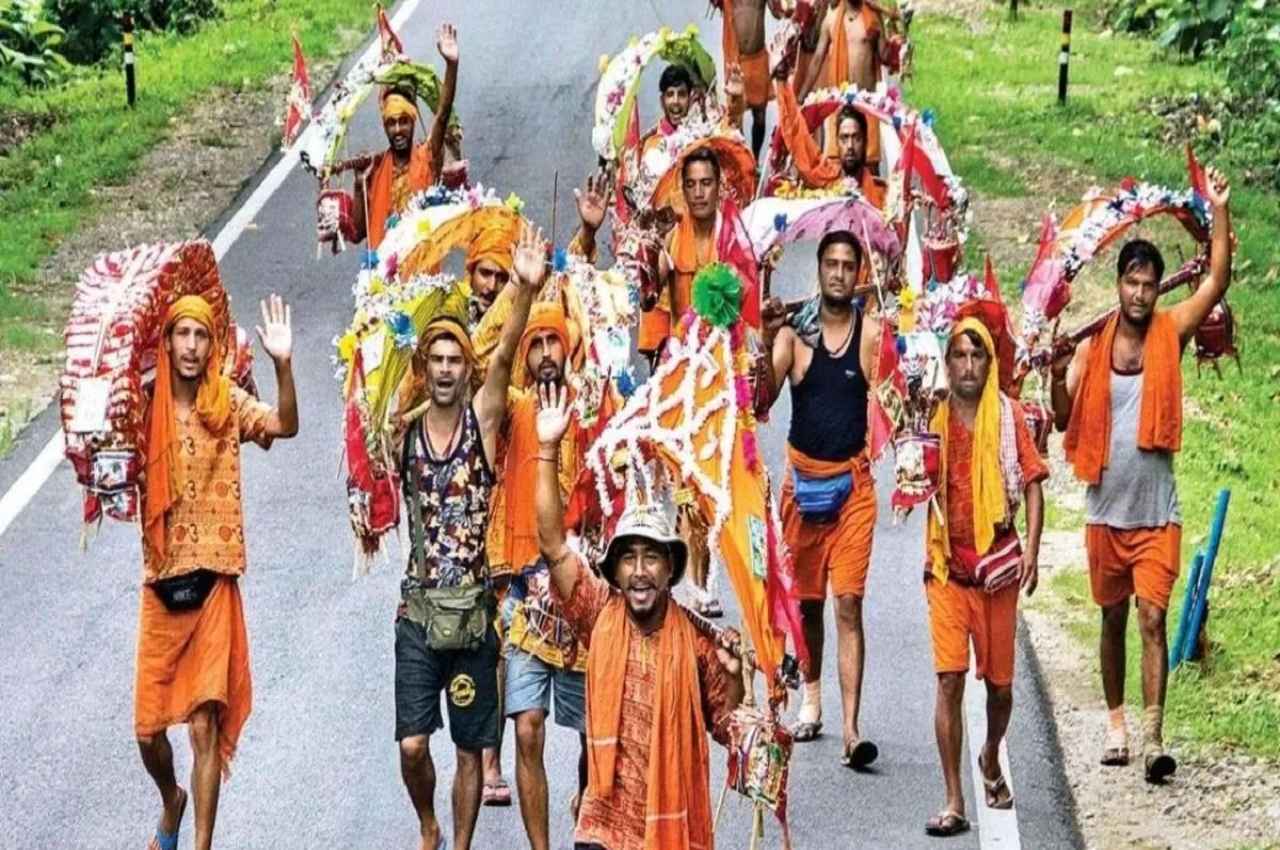 Kanwar Yatra 2023, Kanwar Yatra in UP, Kanwar Yatra in Uttarakhand, Kanwar Yatra Rules, UP Uttarakhand News