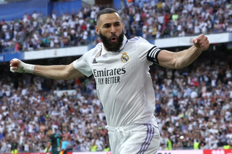 Karim Benzema Real Madrid