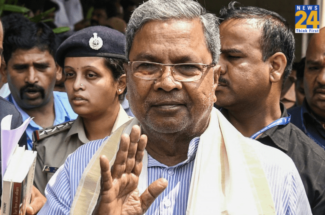 Karnataka cm siddaramaiah, news24 news