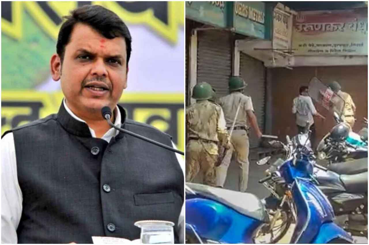 Kolhapur Violence, Aurangzeb Poster, kolhapur protest, maharashtra news, devendra fadnavis