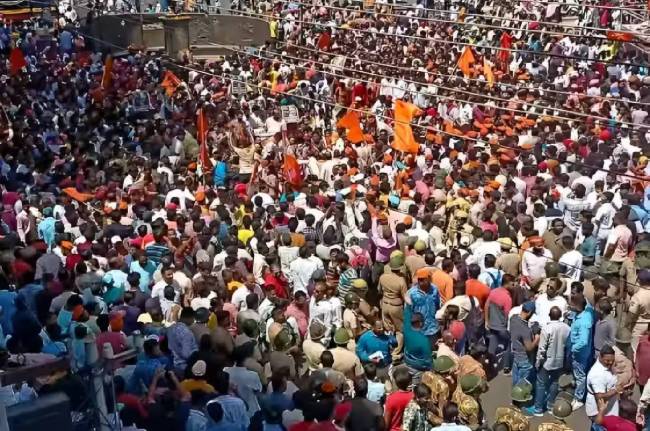 Kolhapur Violence Maharashtra News, Kolhapur Violence, Hindu, Aurangzeb, Kolhapur Violence