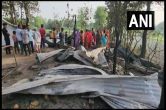 Kushinagar News, UP News, Massive Fire in Kushinagar, Crime News