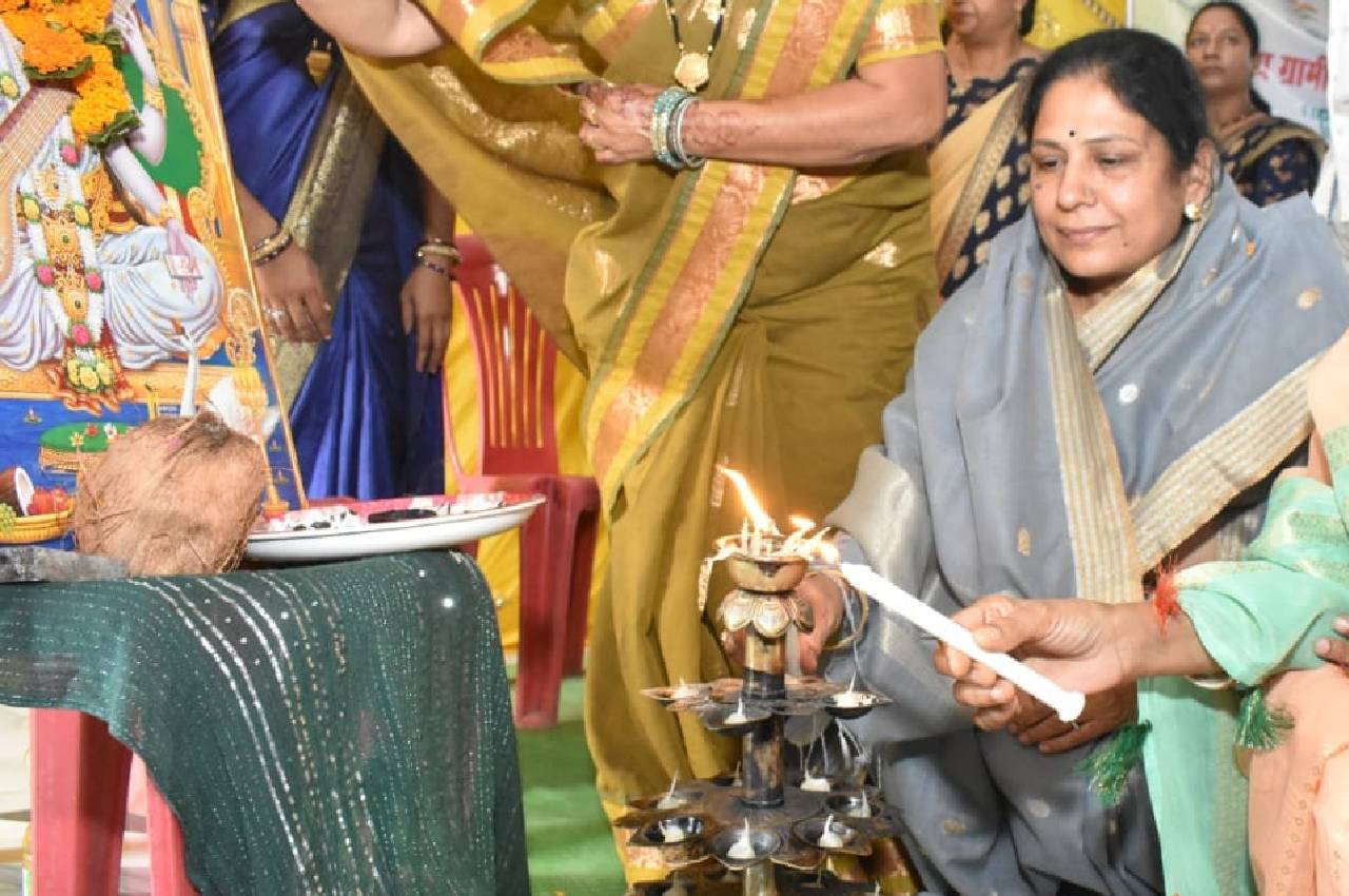 congress leader chhattisgarh, hindu rashtra, congress mla, MLA Aneeta Sharma