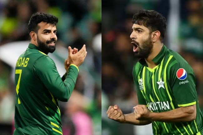 MLC 2023 Shadab Khan Haris Rauf