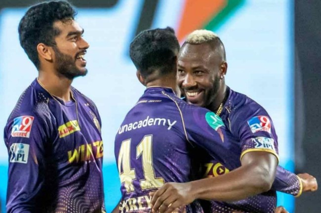 MLC Andre Russell, Sunil Narine, Lockie Ferguson Jason Roy LAKR