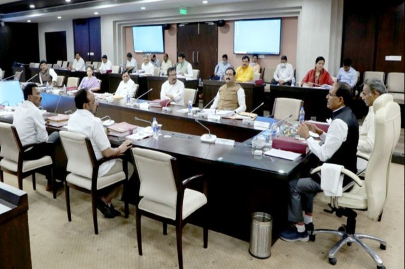 MP News, Cm Shiv Raj Sing Chouhan held Cabinet Meeting