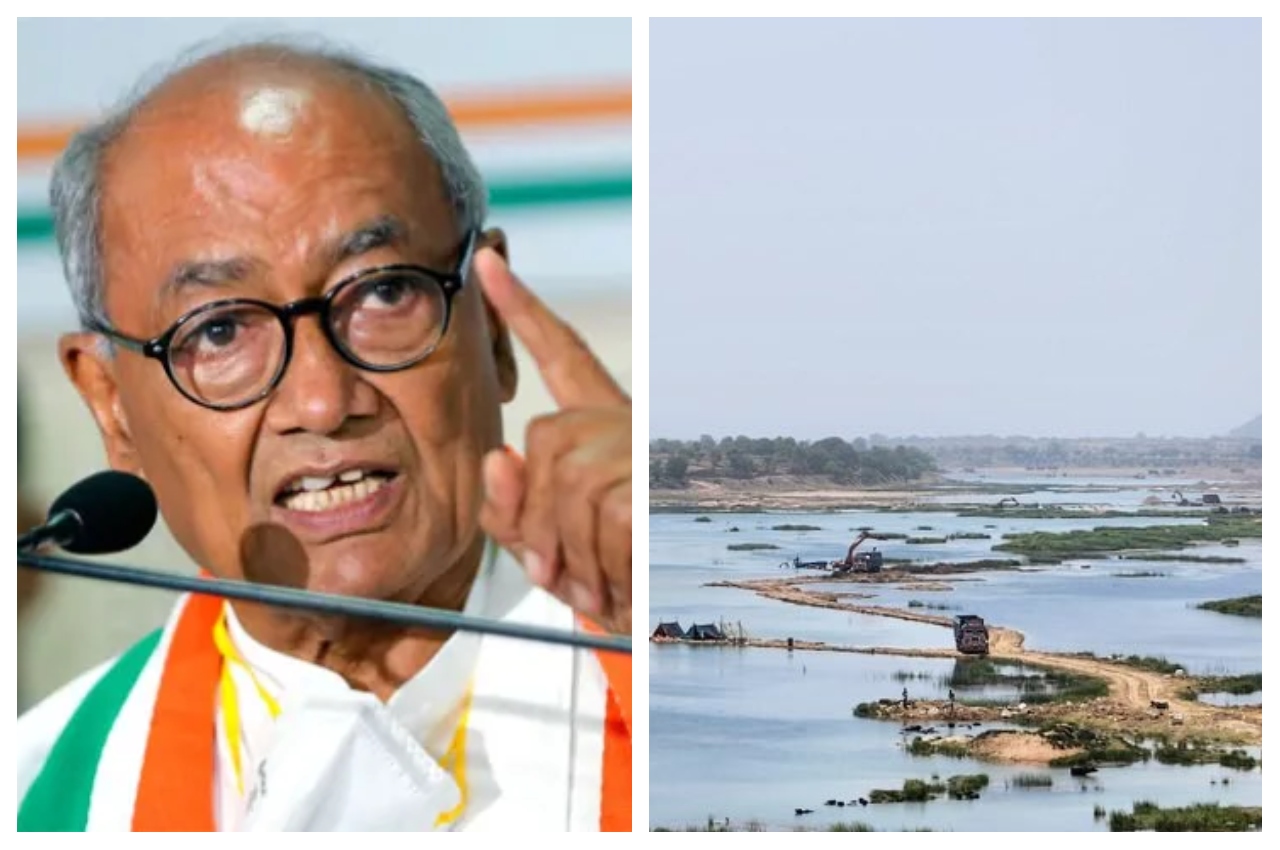 MP News, Former Cm Digvijay Singh Slams BJP Government