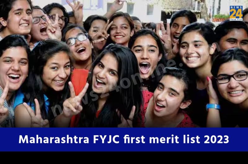 Maharashtra FYJC first merit list 2023