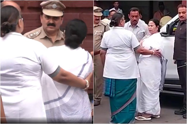 Mamta Banerjee Mamta Banerjee, West Bengal, SSKM Hospital, Helicopter Emergency Landing, Kolkata News