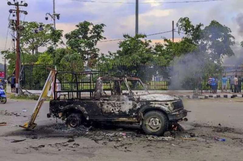 Manipur News, Manipur Violence, Manipur Violence Report, Meitei and Kuki Communities, Crime News