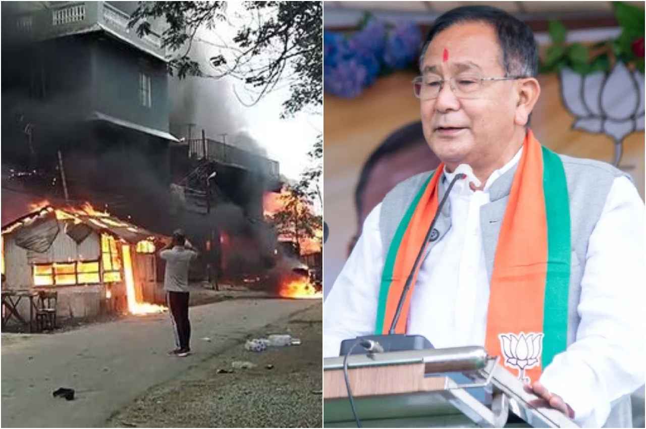Manipur Violence: 'मणिपुर में लॉ एंड ऑर्डर फेल...', घर फूंके जाने के बाद बोले केंद्रीय मंत्री आरके रंजन