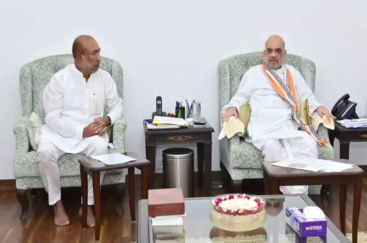 राहुल गांधी के दौरे के बीच गरमाई मणिपुर की राजनीति, राज्यपाल से आज मिलेंगे एन बीरेन सिंह