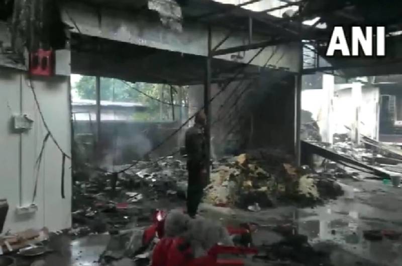 Kongba in Imphal, Petrol bombs hurled, Manipur violence, Union Minister house torched, Imphal
