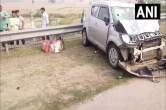 Mathura News, Car Accident, Yamuna Expressway, Crime News, UP News