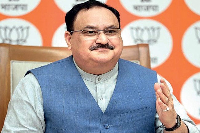 JP Nadda BJP