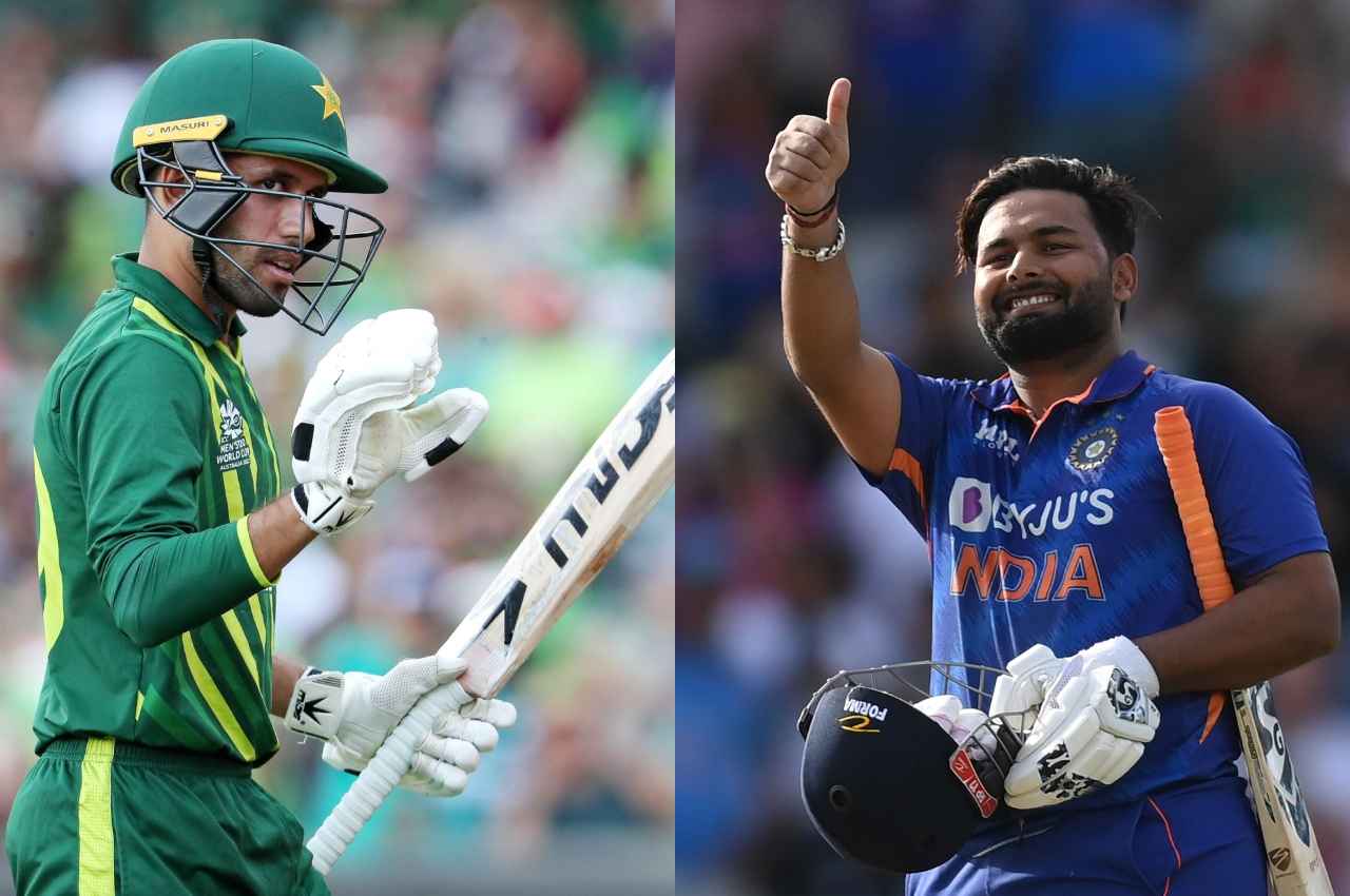 Mohammad Haris Rishabh Pant Mohammad Haris Rishabh Pant