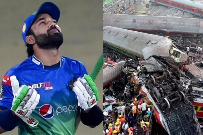 Mohammad Rizwan Odisha Train Accident