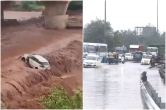 Monsoon Update: हरियाणा में जमकर बारिश; पंचकूला में नदी में बही कार, गुरुग्राम की सड़कों सैलाब, चारों ओर पानी-पानी