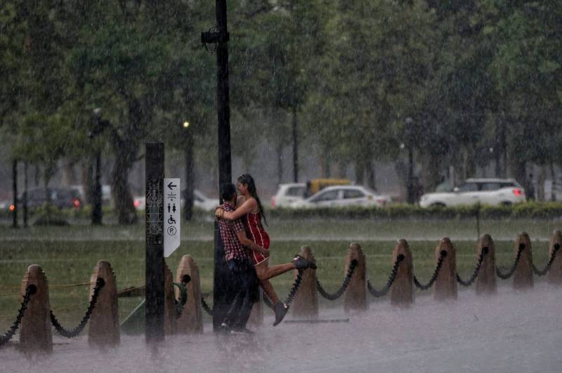 Mumbai rainfall monsoon 2024