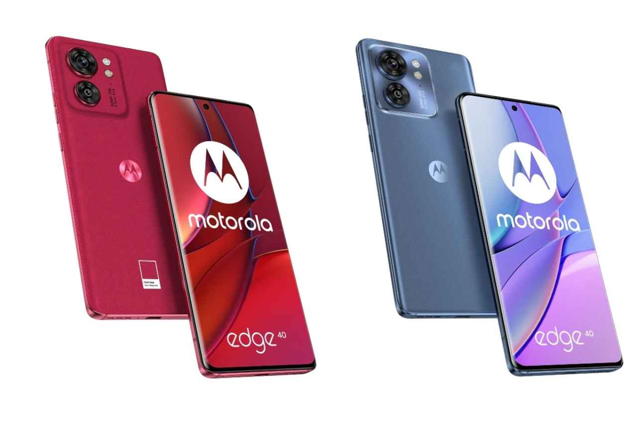 Motorola Edge 40 की भारत में बिक्री शुरू, सिर्फ 1,299 में खरीदने का मौका! जानिए कैसे?