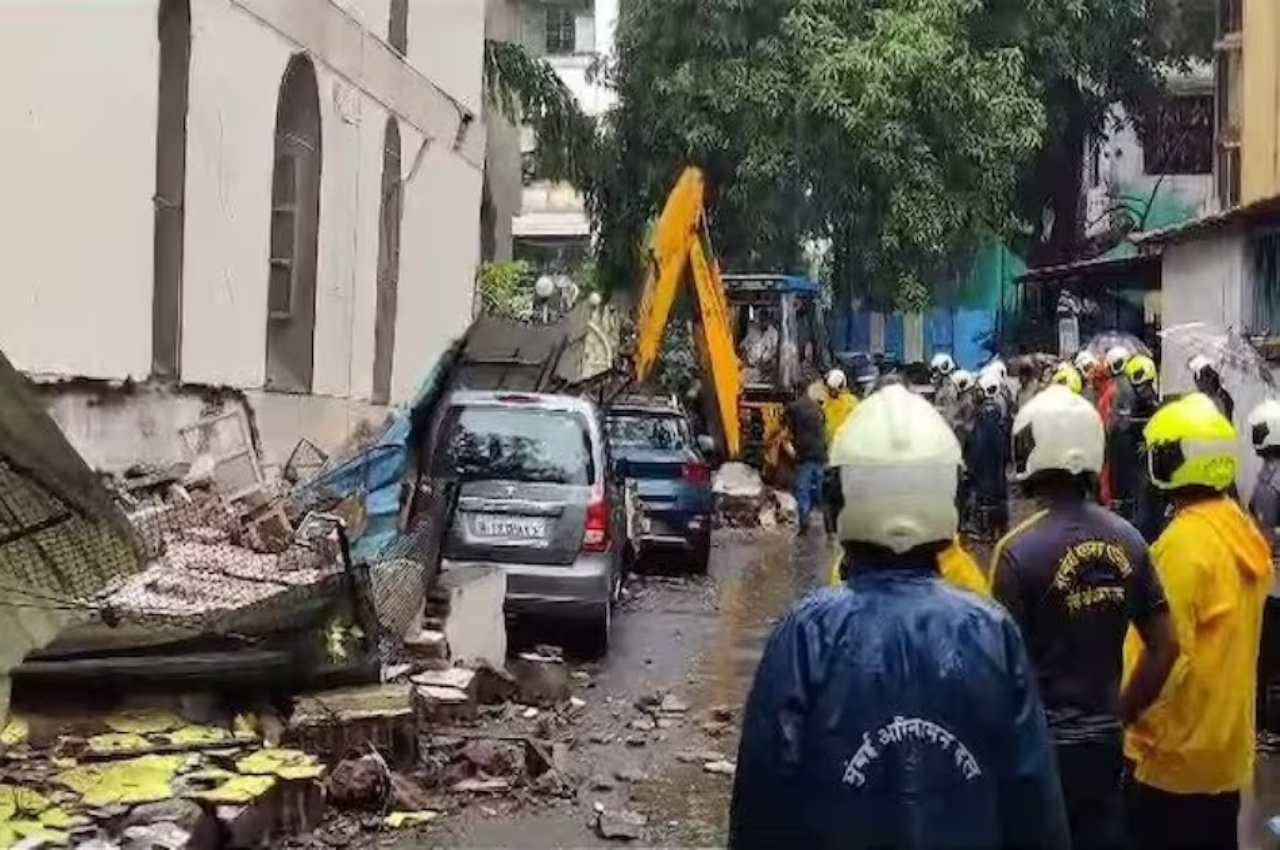 Mumbai Building Collapses, Mumbai News, Rain in Mumbai, Nanavati Hospital