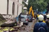 Maharashtra News, Ghatkopar East, Mumbai News, Trimurti bungalow, Mumbai bungalow collapse, heavy rain in Mumbai