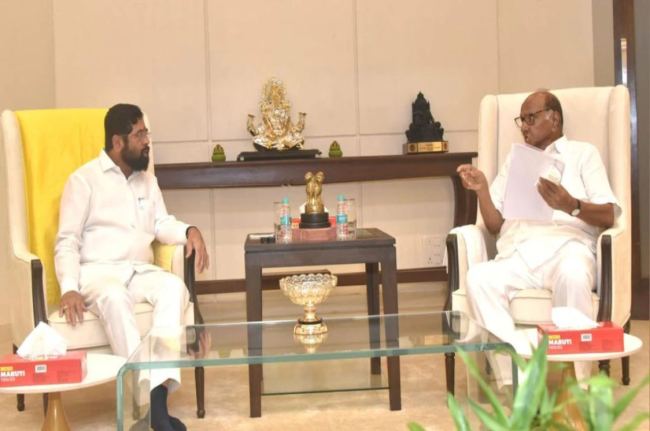 NCP chief Sharad Pawar, CM Eknath Shinde, Sharad Pawar Security, Maharashtra News