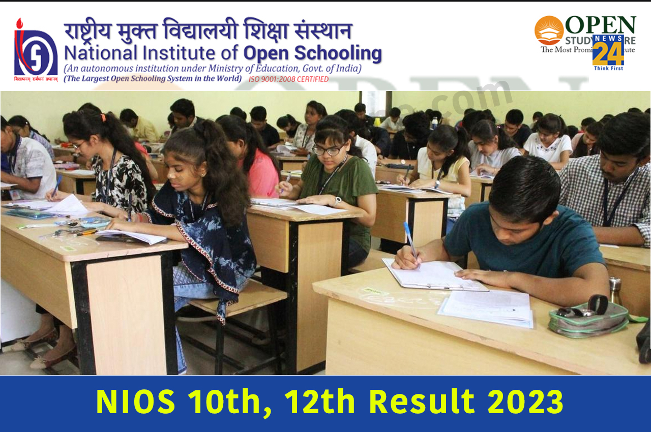 NIOS 10th, 12th Result 2023