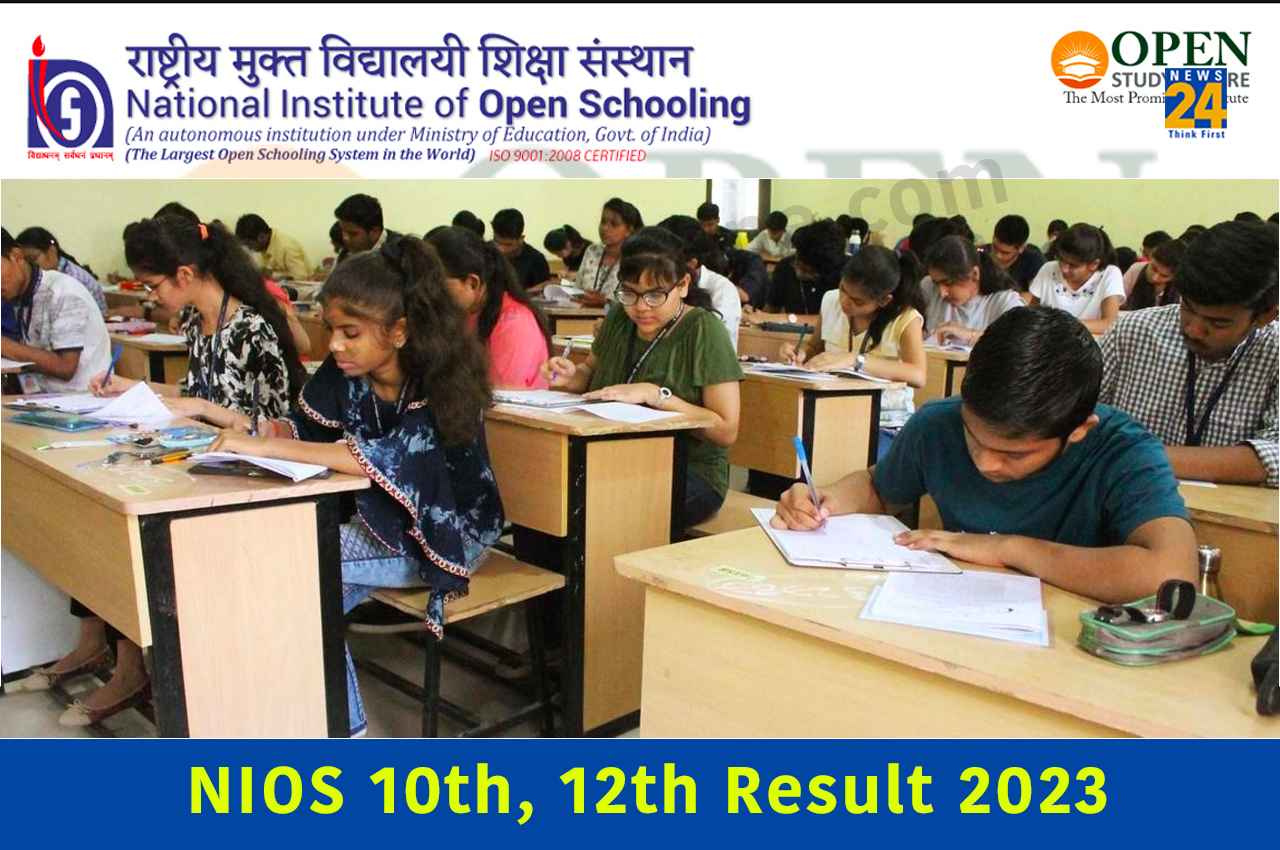 NIOS Result 2023: एनआईओएस 10वीं 12वीं की परीक्षा का परिणाम जारी, यहां एक क्लिक में करें चेक