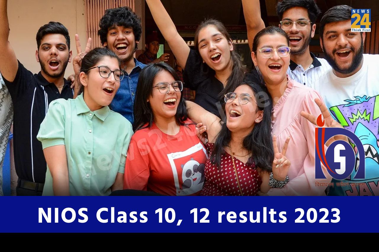 NIOS Class 10, 12 results 2023