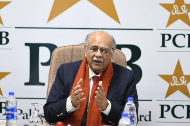 Najam Sethi PCB Najam Sethi PCB