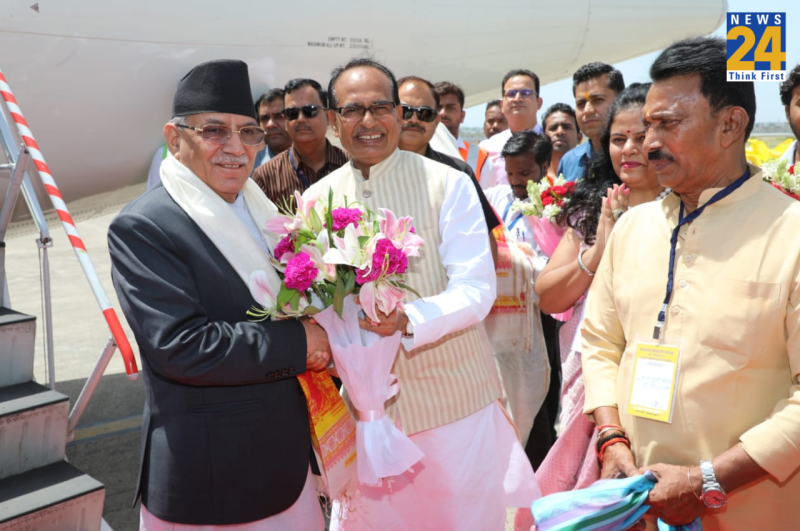 Nepal, Pushpa Kamal Dahal Prachanda, Mahakal Temple, Madhya Pradesh, Shivraj Singh Chouhan