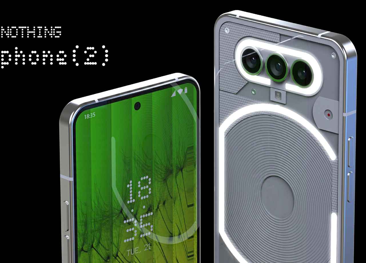 Nothing Phone 2 के डिस्प्ले साइज का खुलासा, जानिए डिजाइन और फीचर्स