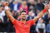 French Open Novak Djokovic
