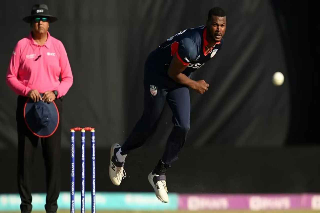 ODI WC Qualifiers 2023: विश्व कप क्वालिफायर्स के बीच ICC का बड़ा एक्शन, यूएसए के प्रमुख गेंदबाज पर लगाया बैन