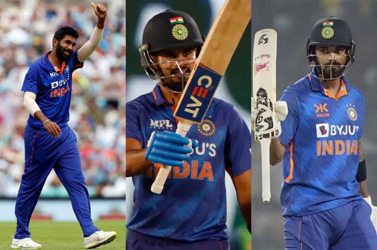 ODI World Cup 2023 Jasprit Bumrah Shreyas Iyer KL Rahul