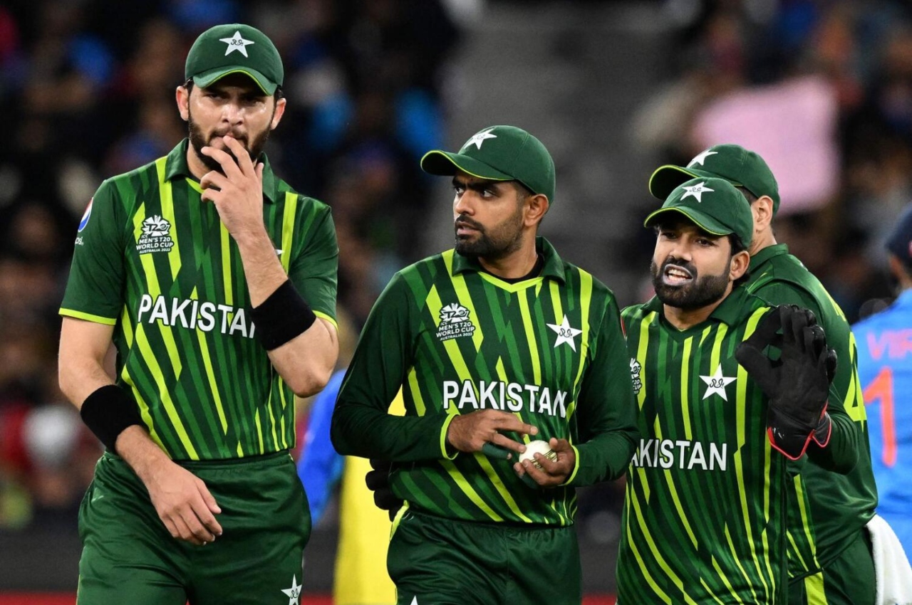 ODI World Cup 2023 Pakistan Team