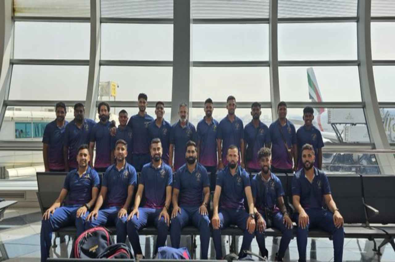 ODI World Cup 2023 Qualifier UAE Team